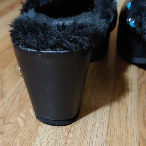 Grazie Jessup Leather Mules 7.5 - Picture 9 of 14